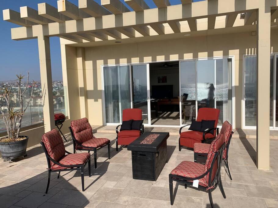 Access - Beach Penthouse Papas And Beer 2 Miles Wifi โรซาริโต ภายนอก รูปภาพ