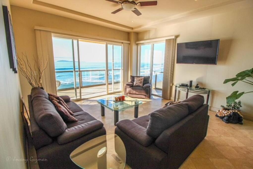 Access - Beach Penthouse Papas And Beer 2 Miles Wifi โรซาริโต ภายนอก รูปภาพ