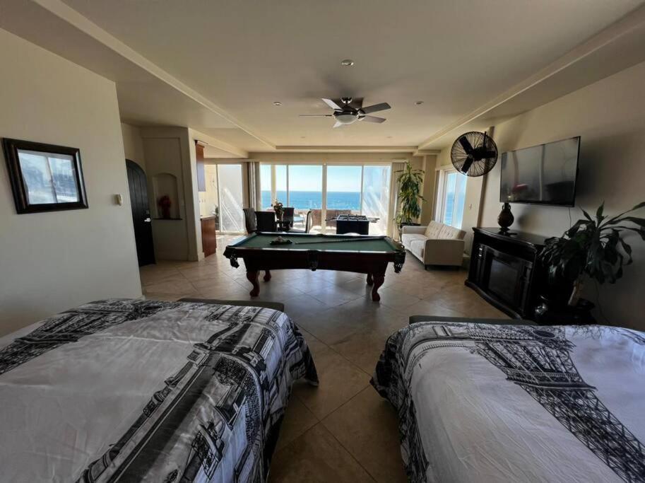 Access - Beach Penthouse Papas And Beer 2 Miles Wifi โรซาริโต ภายนอก รูปภาพ