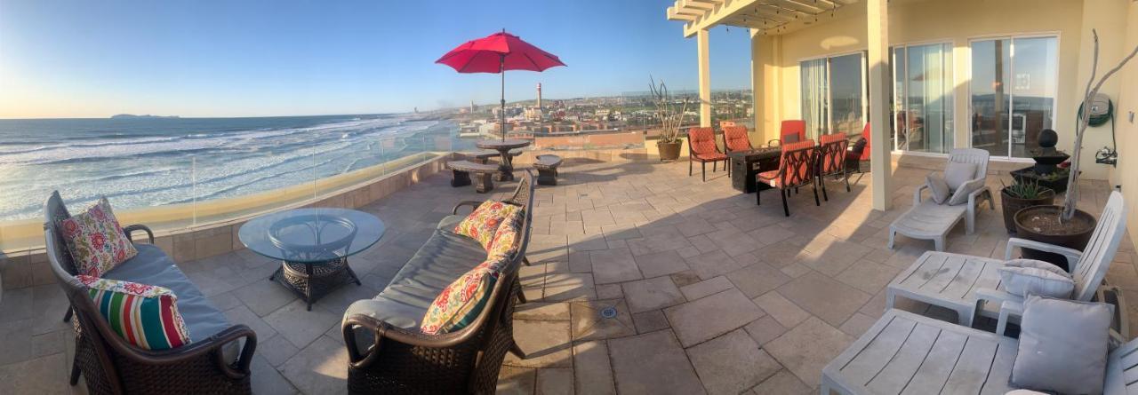 Access - Beach Penthouse Papas And Beer 2 Miles Wifi โรซาริโต ภายนอก รูปภาพ